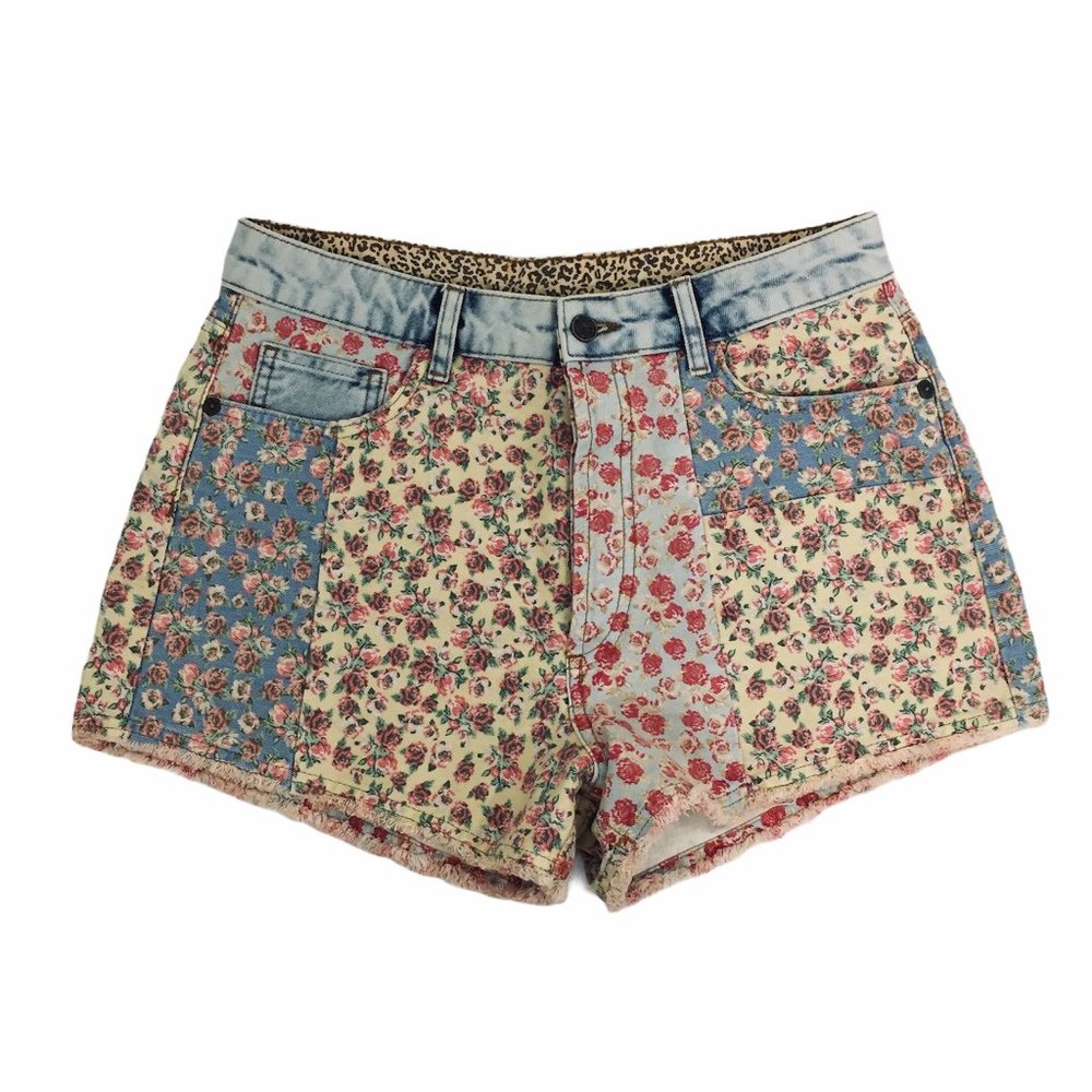Anthropologie FARM Rio | Floral Patchwork …